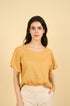 Blusa Alessia Mostaza