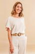 Blusa Alessia Natural