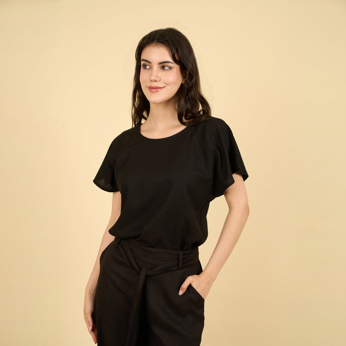 Blusa Alessia Negro