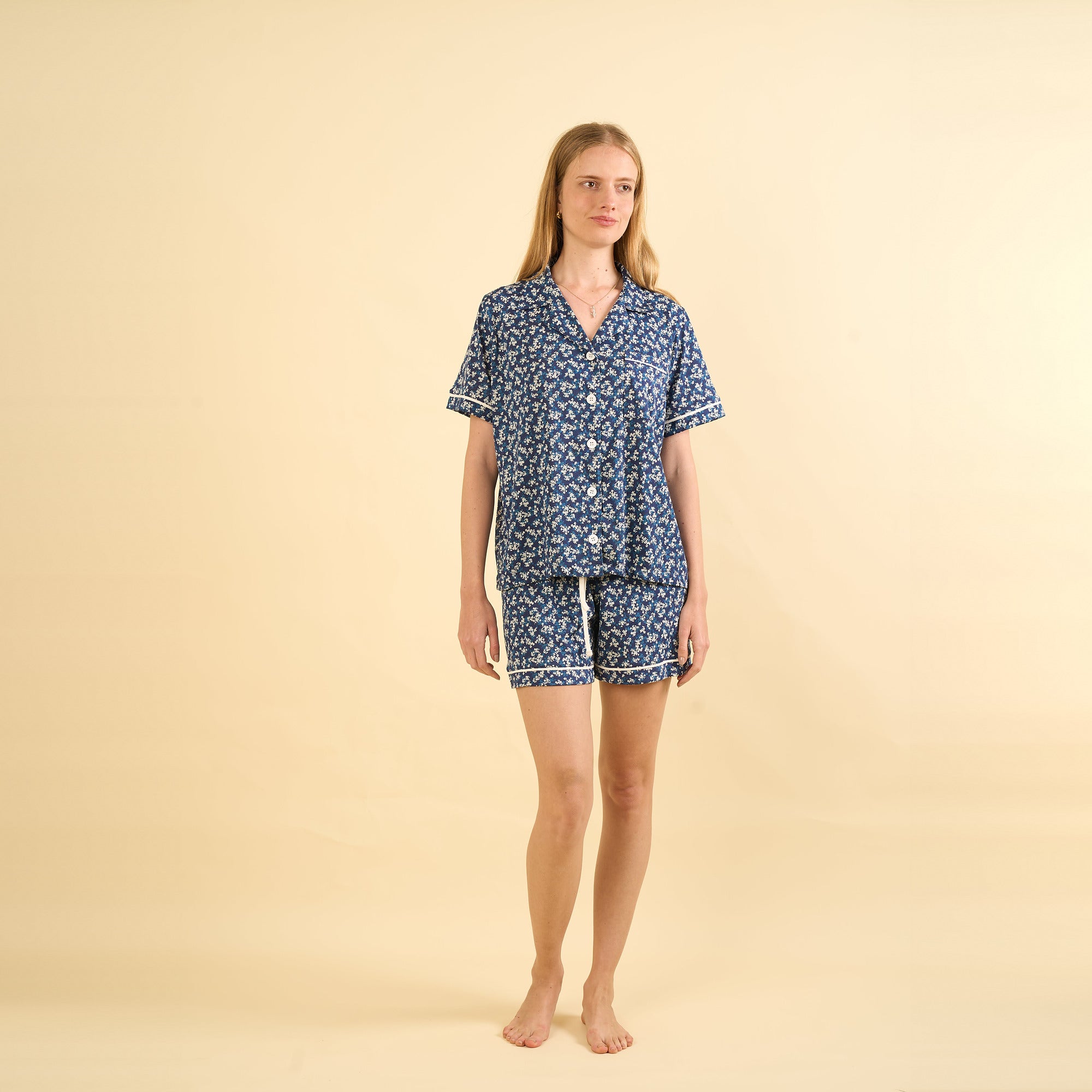 Pijama Alicia azul