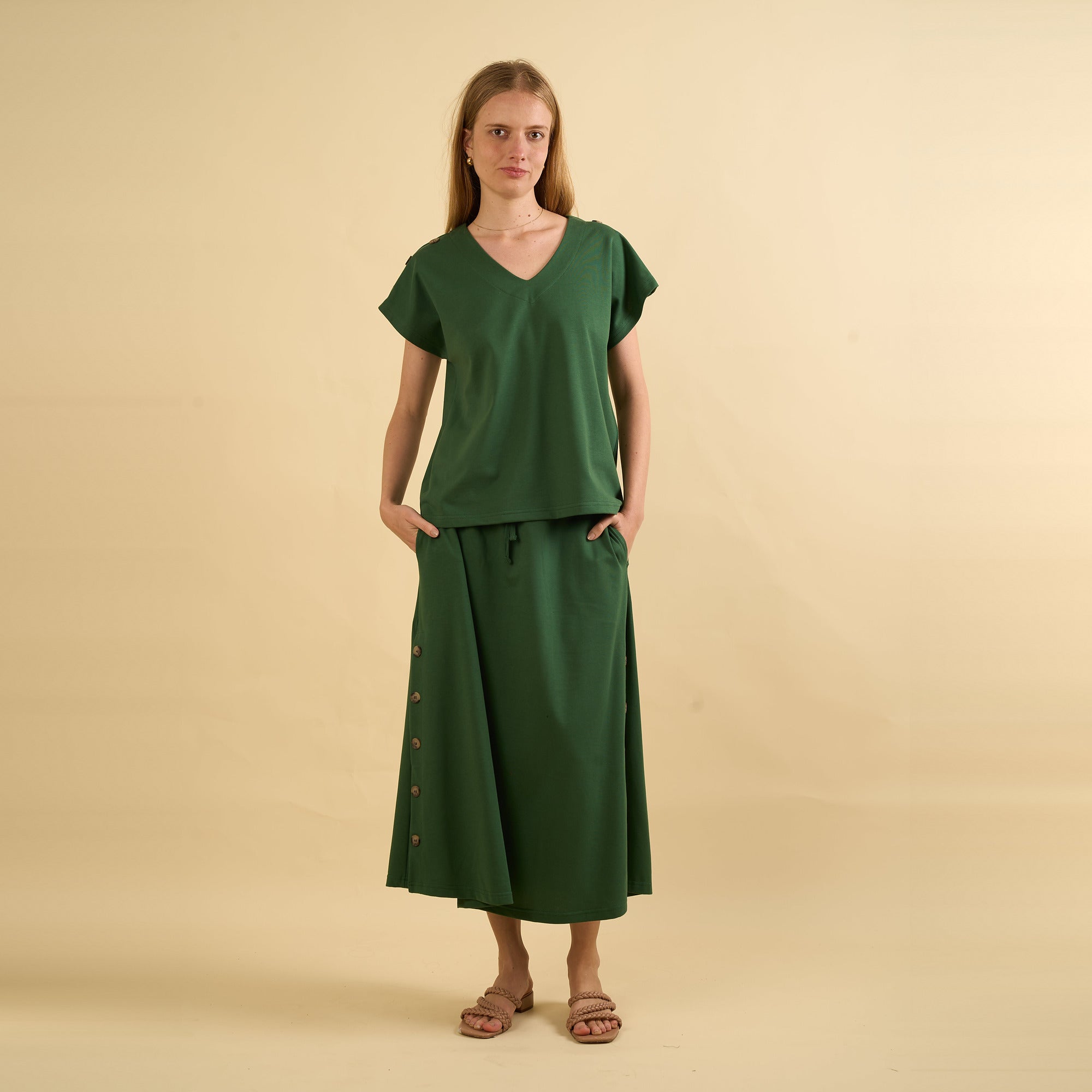 Set Alondra verde