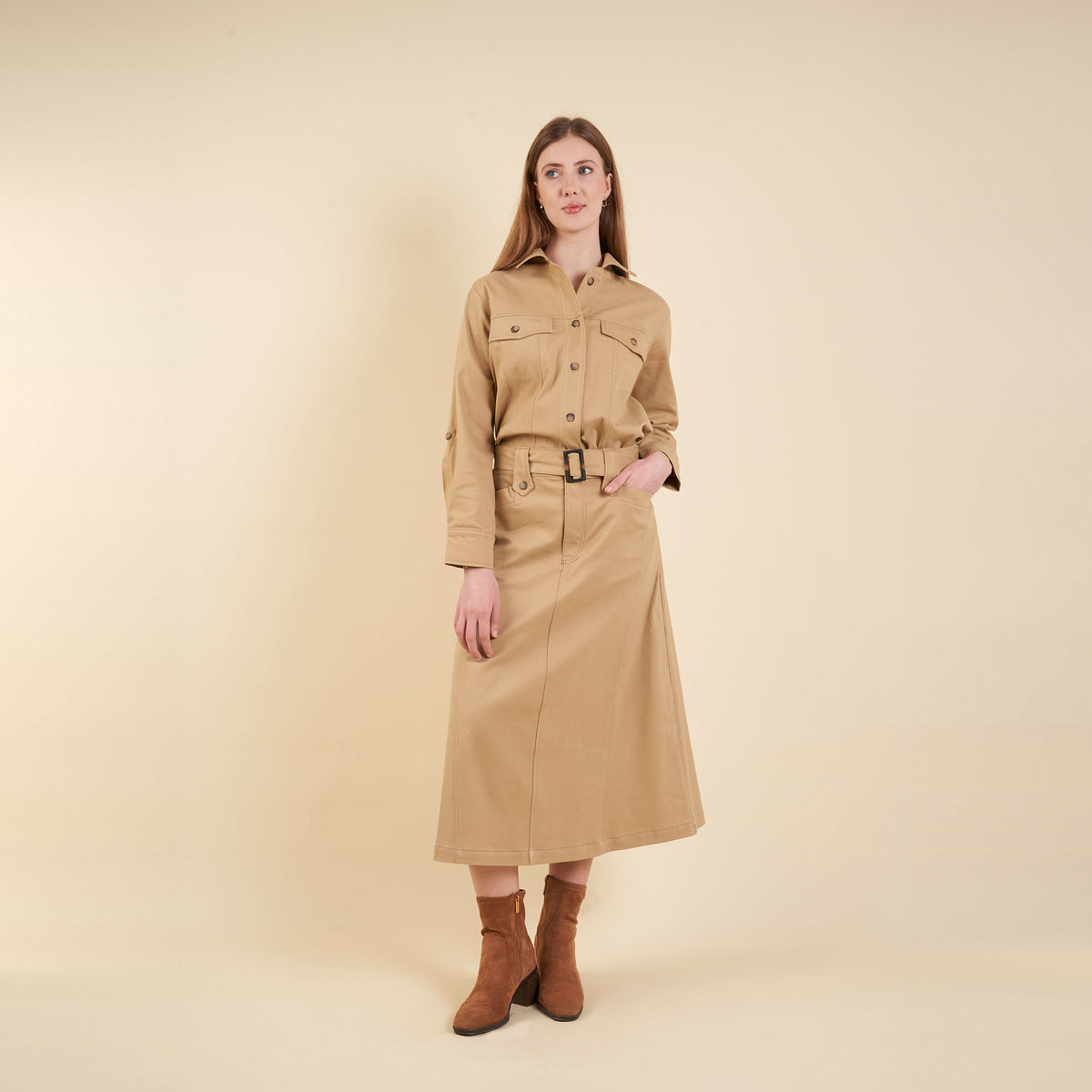 Set Amalia beige