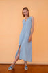 Vestido Ana Lia celeste
