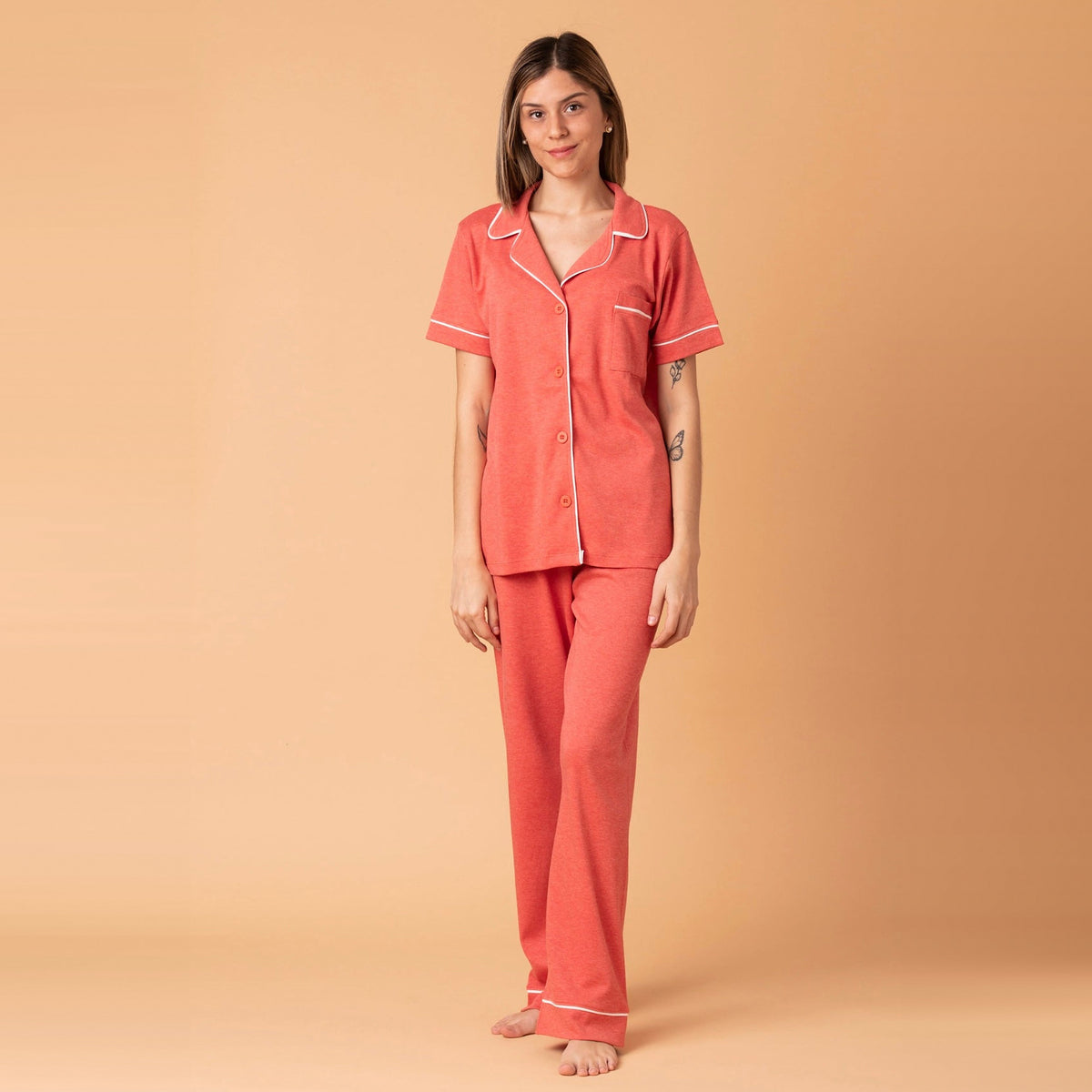 Pijama Andrea salmon