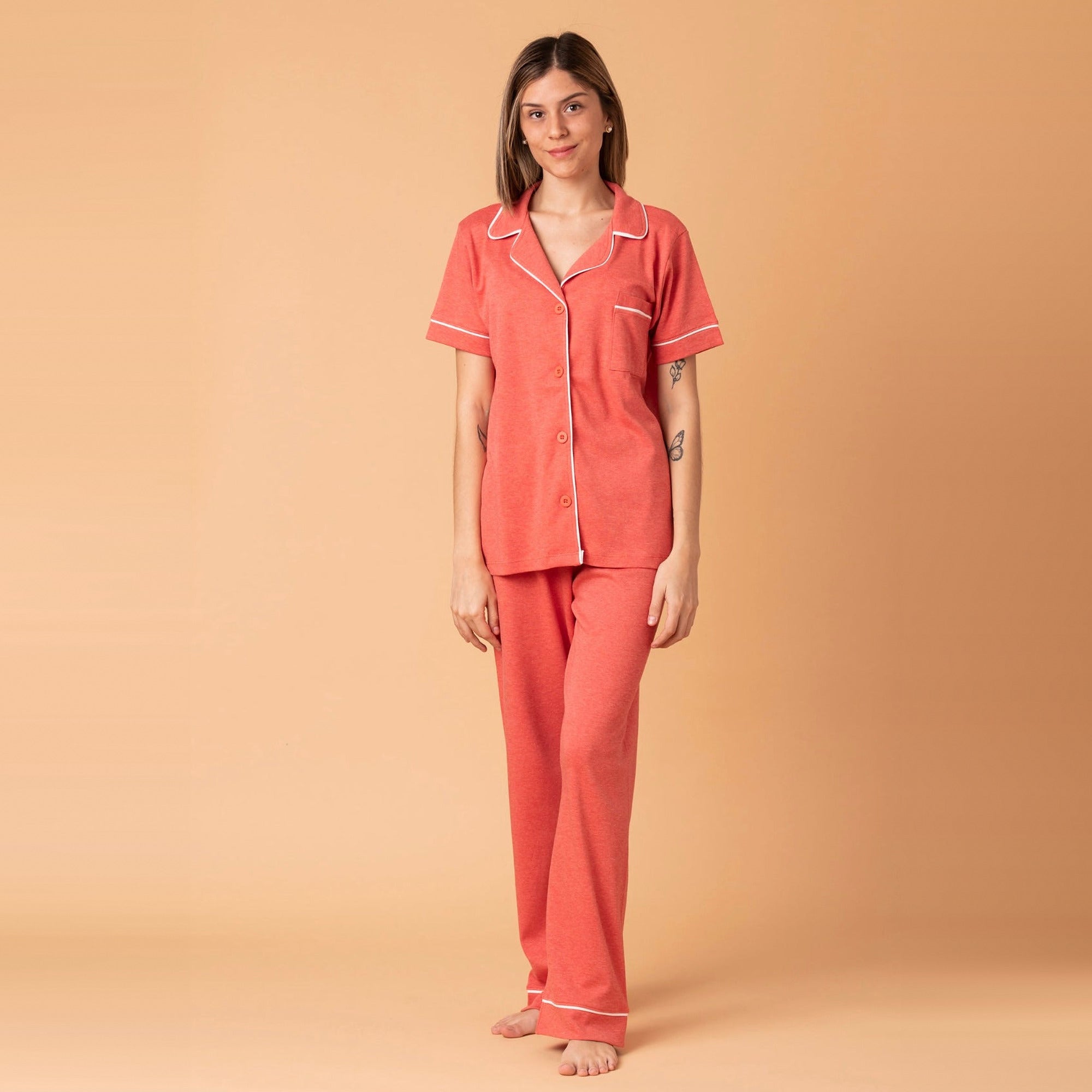 Pijama Andrea salmon