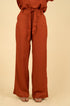Pantalon Angela ladrillo