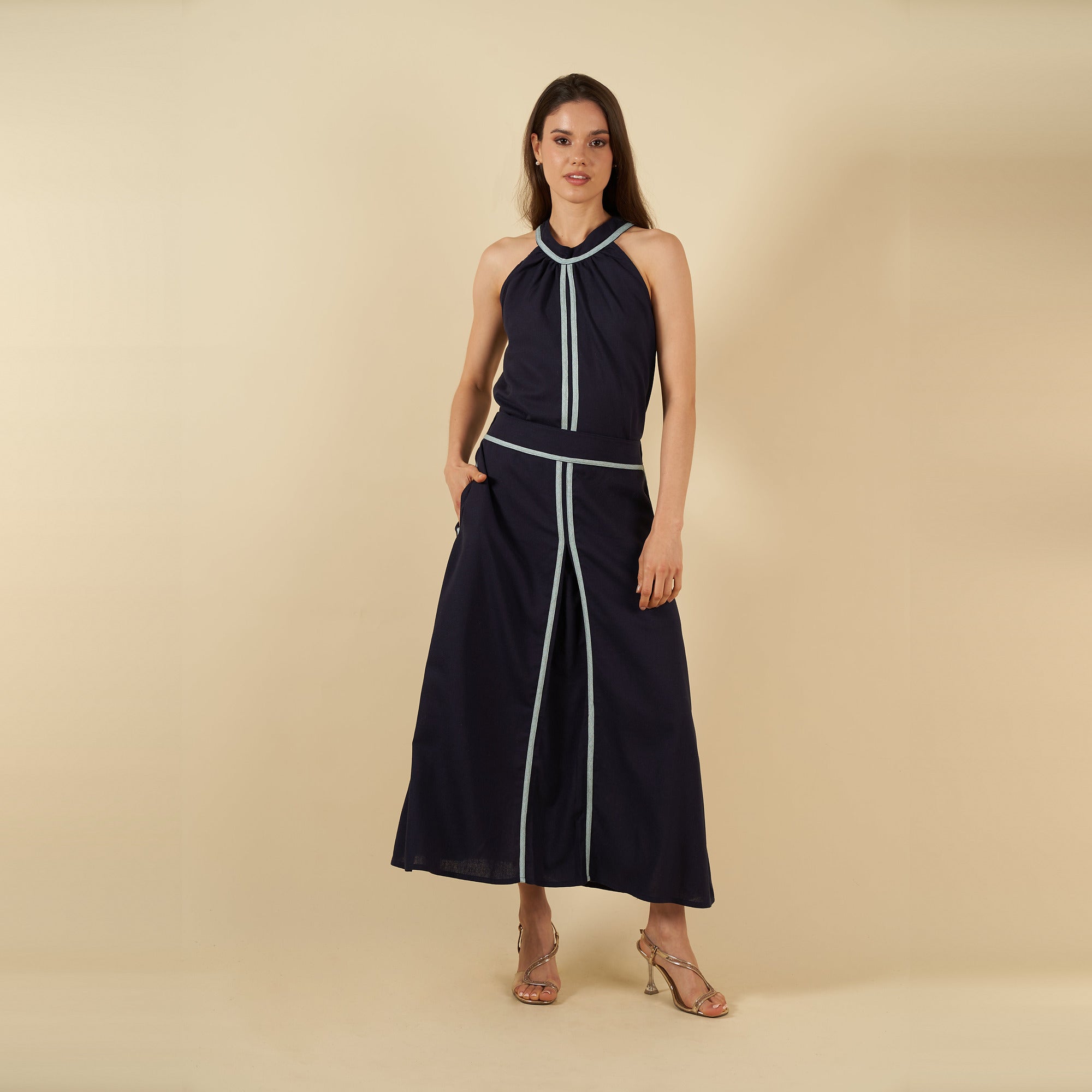 Set Aniana azul