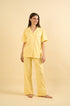 Pijama Antia amarillo