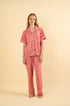 Pijama Antia coral