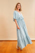 Vestido Antonella Turquesa palido