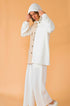 Camisaco Ari Rosado Beige perla