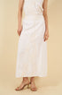 Falda Arlette blanco