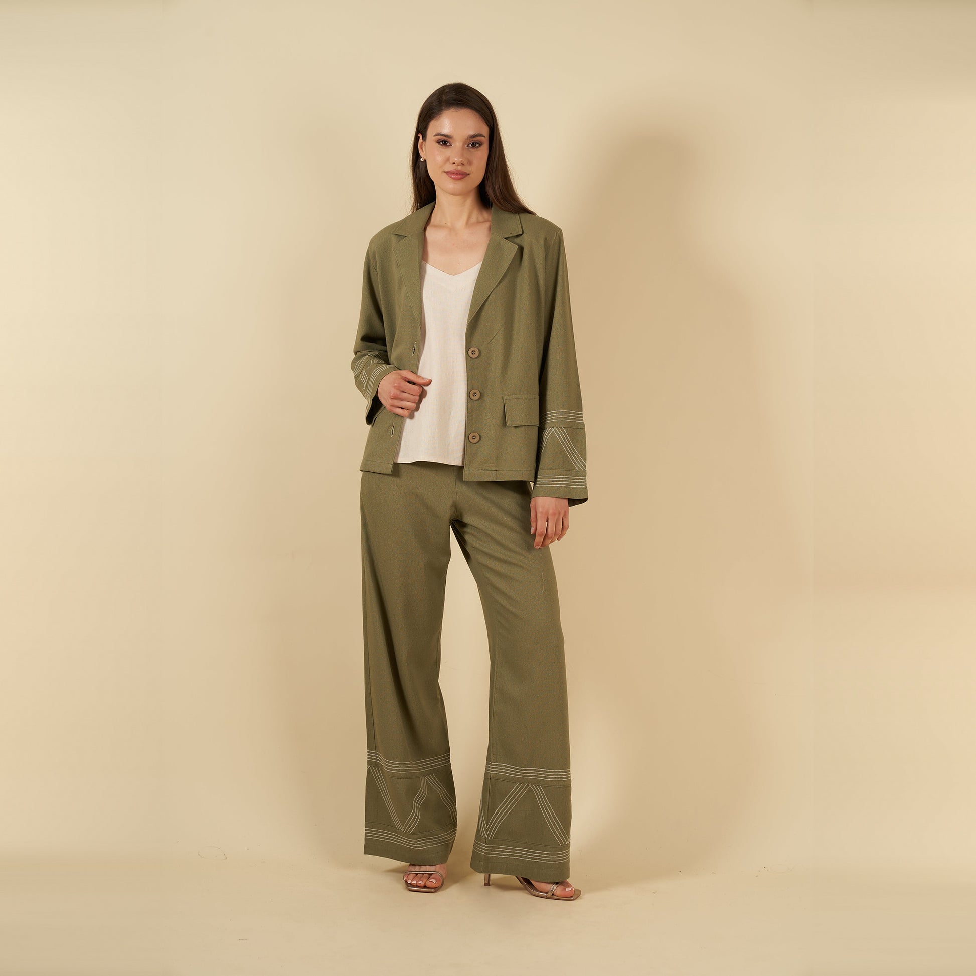 Saco Aurelia verde