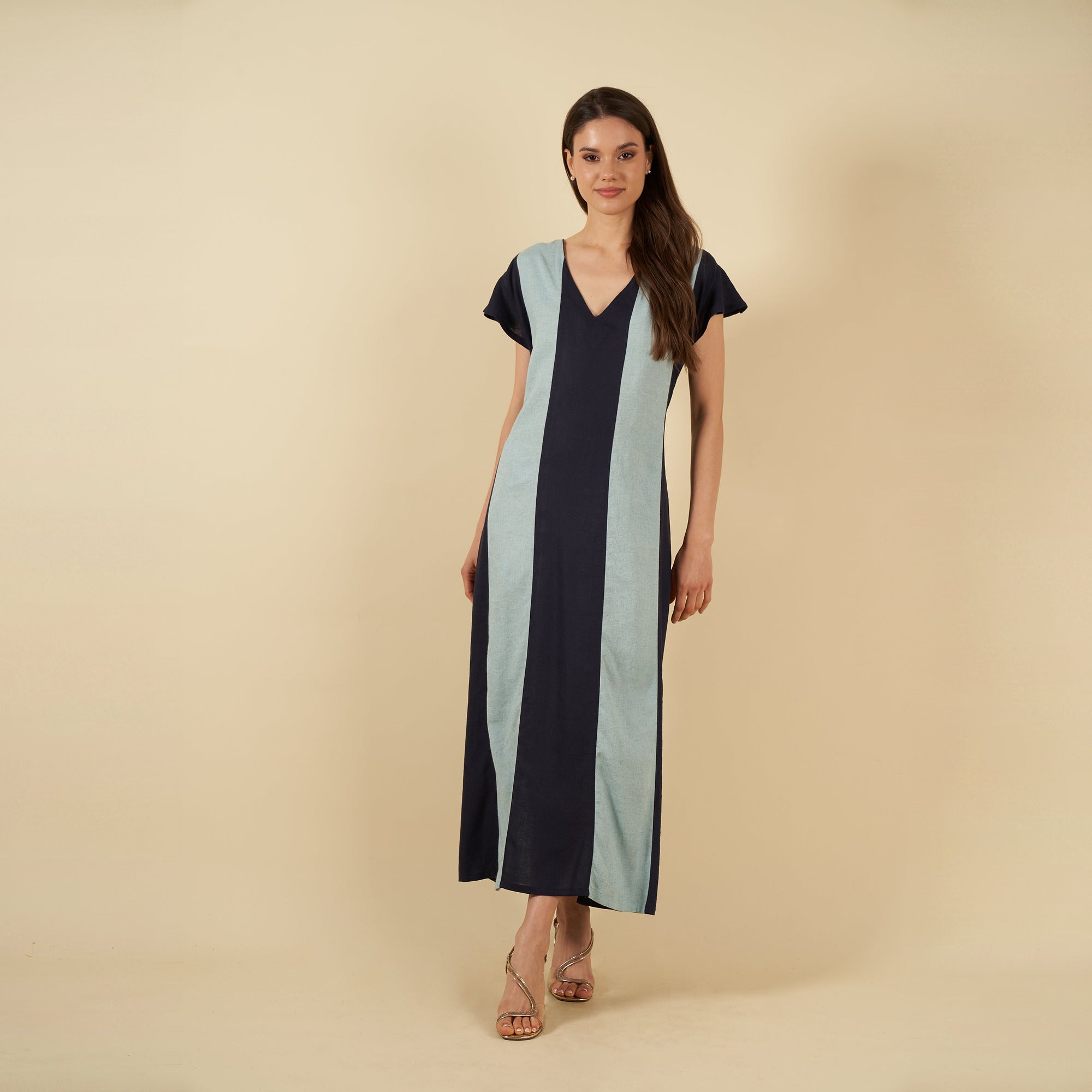 Vestido Aurora Azul