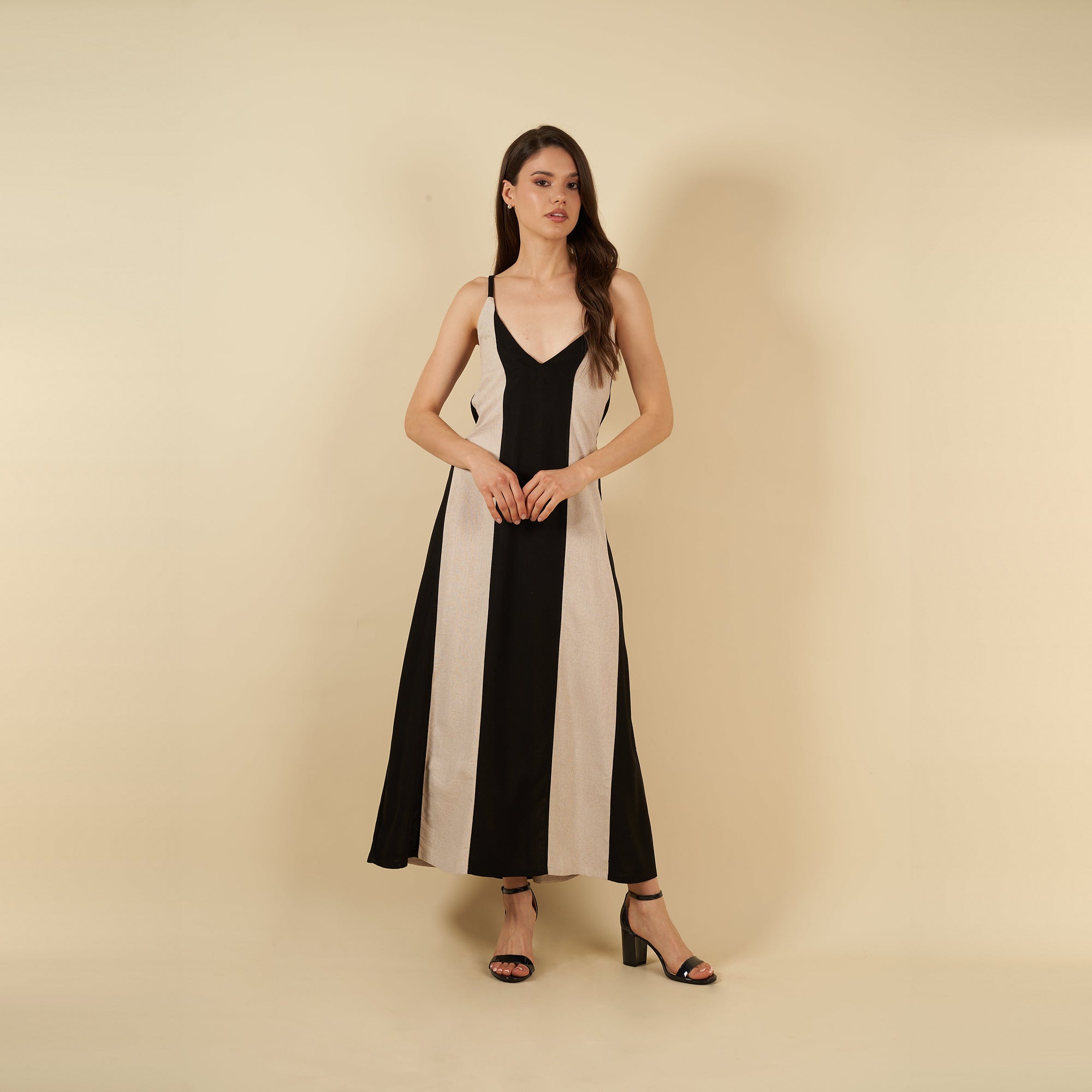 Vestido Aurora negro