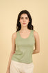 Top Ayari verde