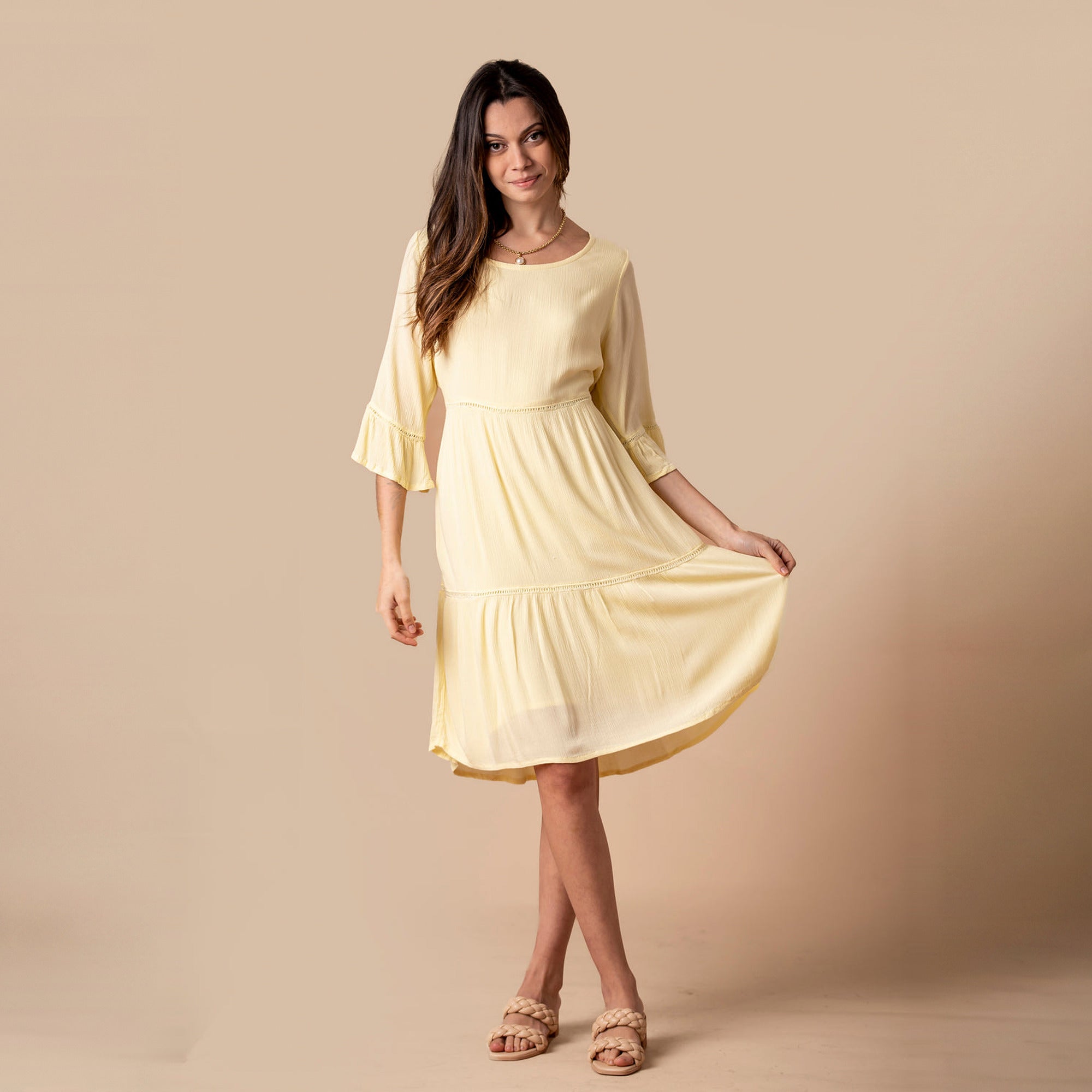 Vestido Brisa Amarillo