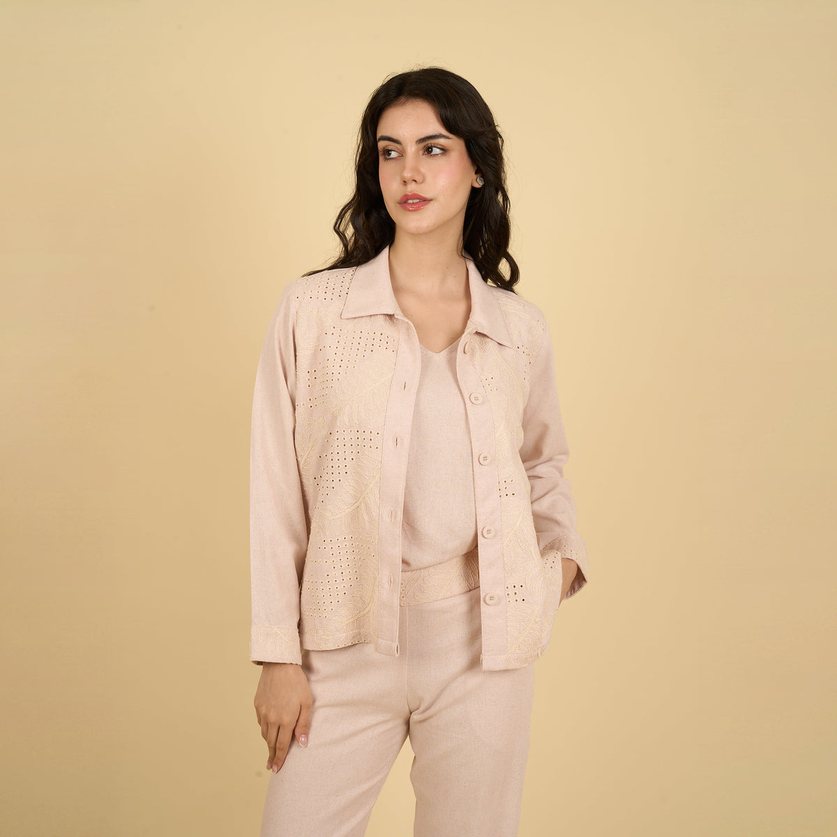 Camichaqueta Charlote Rosa