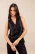 Chaleco Dalia Negro