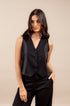 Chaleco Dalia Negro