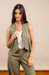 Chaleco Dalia Verde