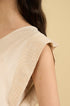 Blusa Charlotte Natural