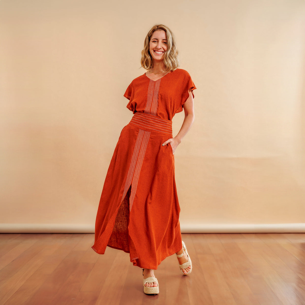 Falda Chiara Coral