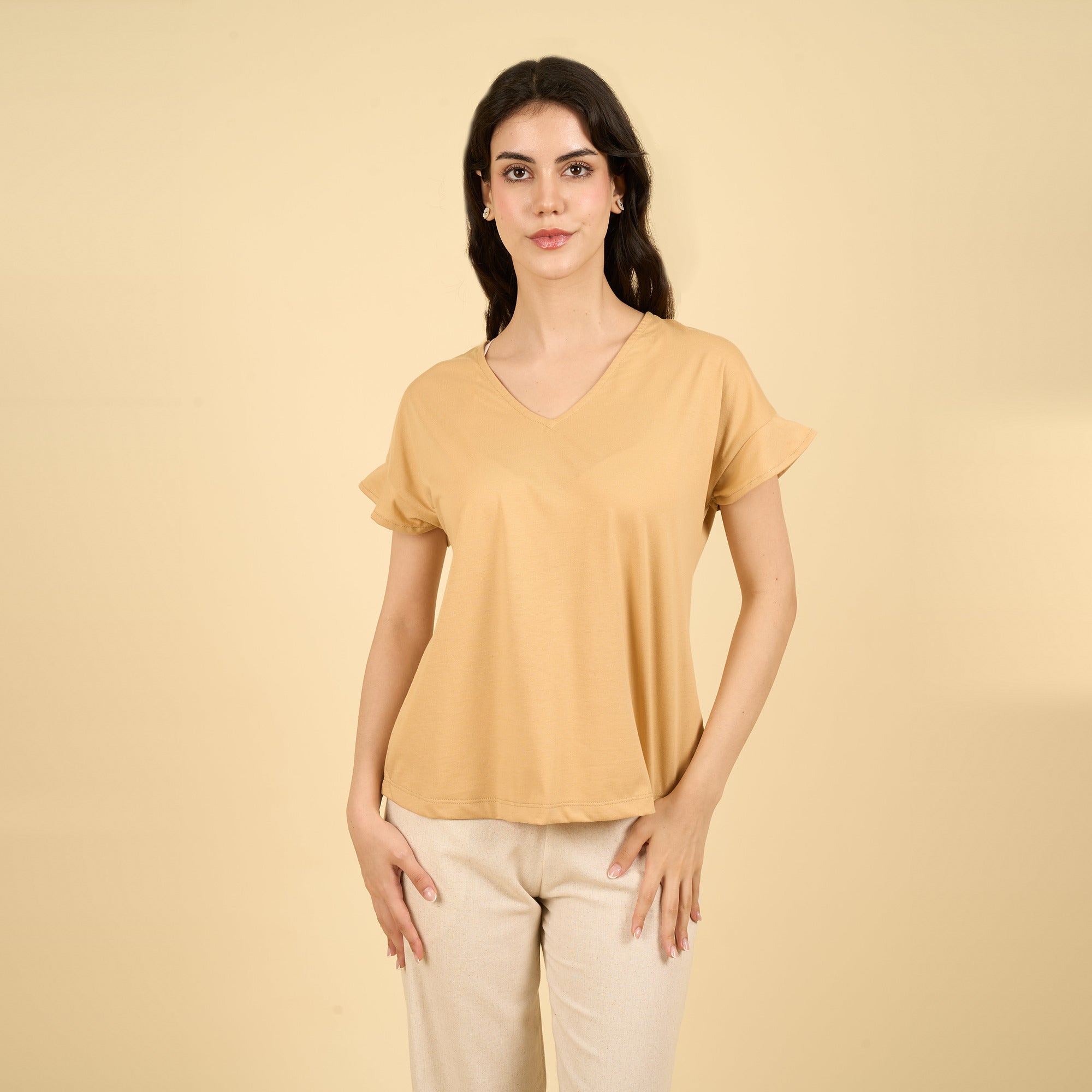 Polo Cinthia beige