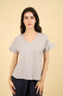 Polo Cinthia gris claro