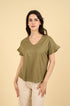 Polo Cinthia verde pistacho