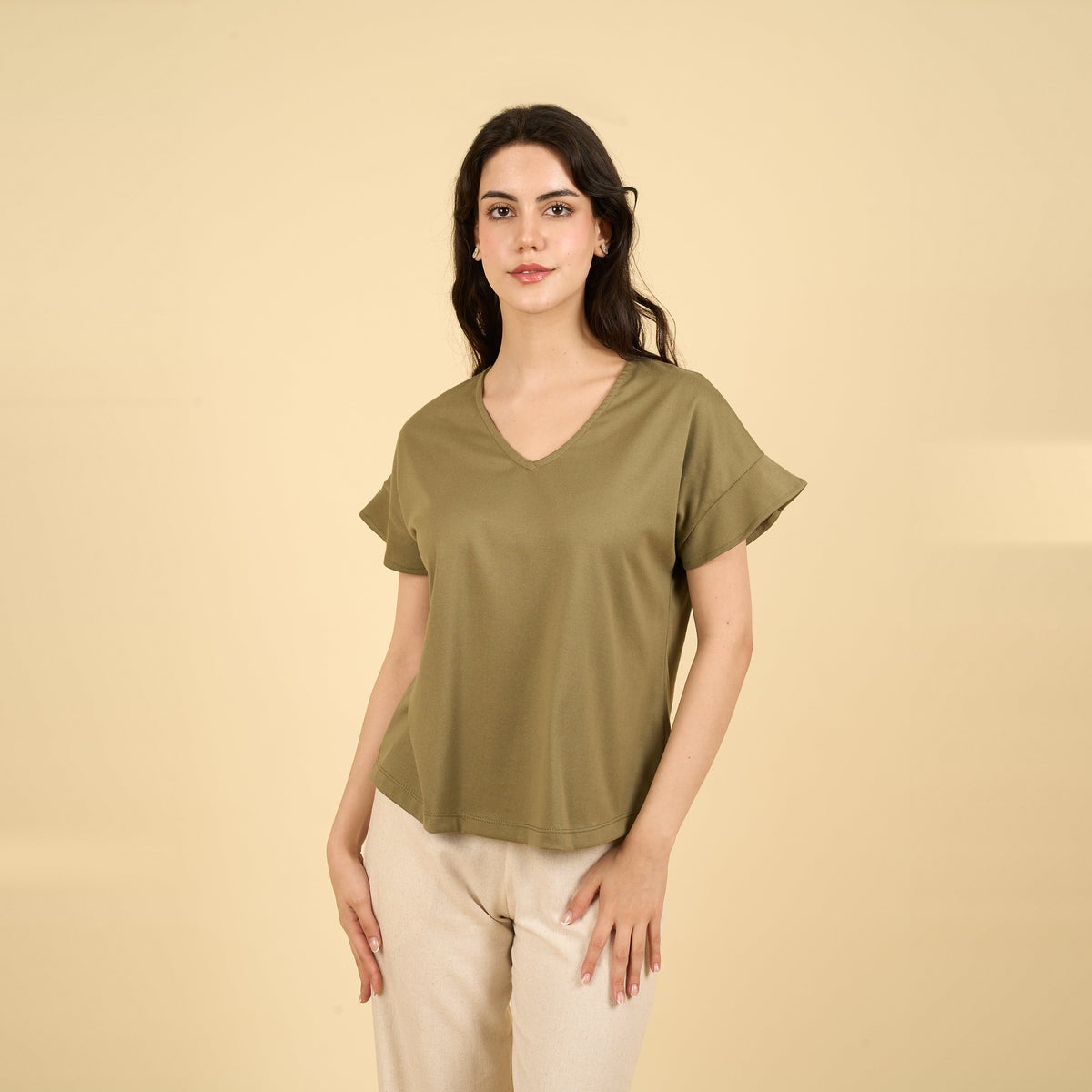 Polo Cinthia verde pistacho