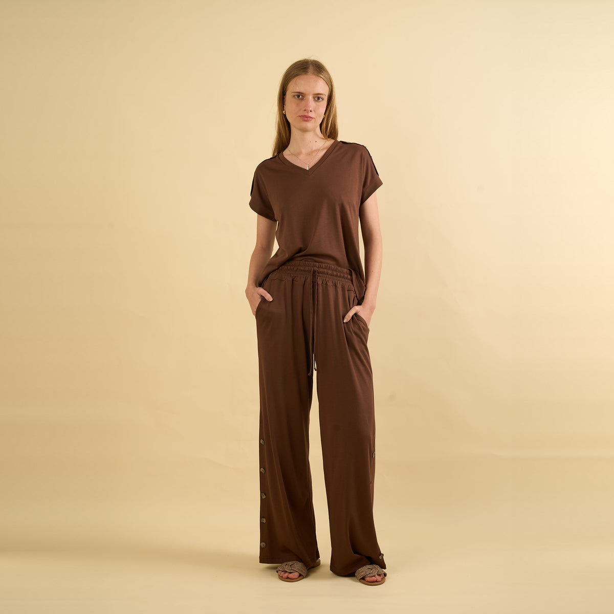 Set Cornelia marron
