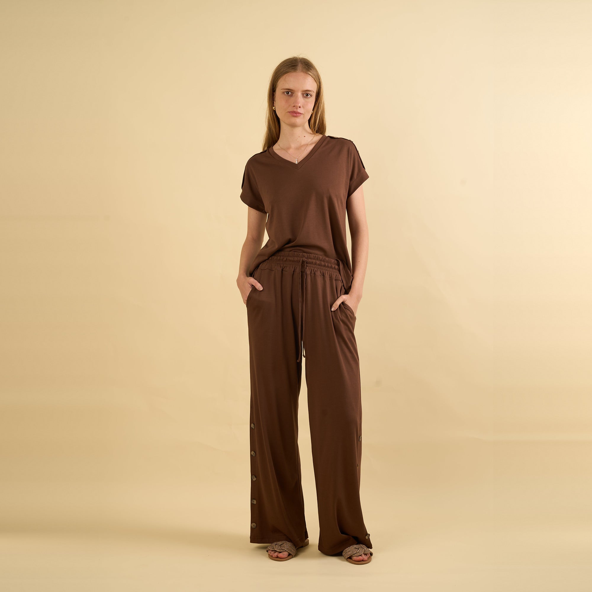 Set Cornelia marron