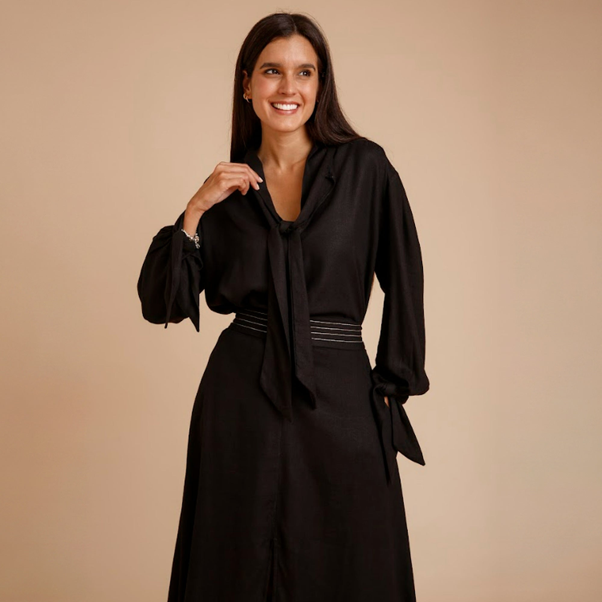 Blusa Cristina Negro