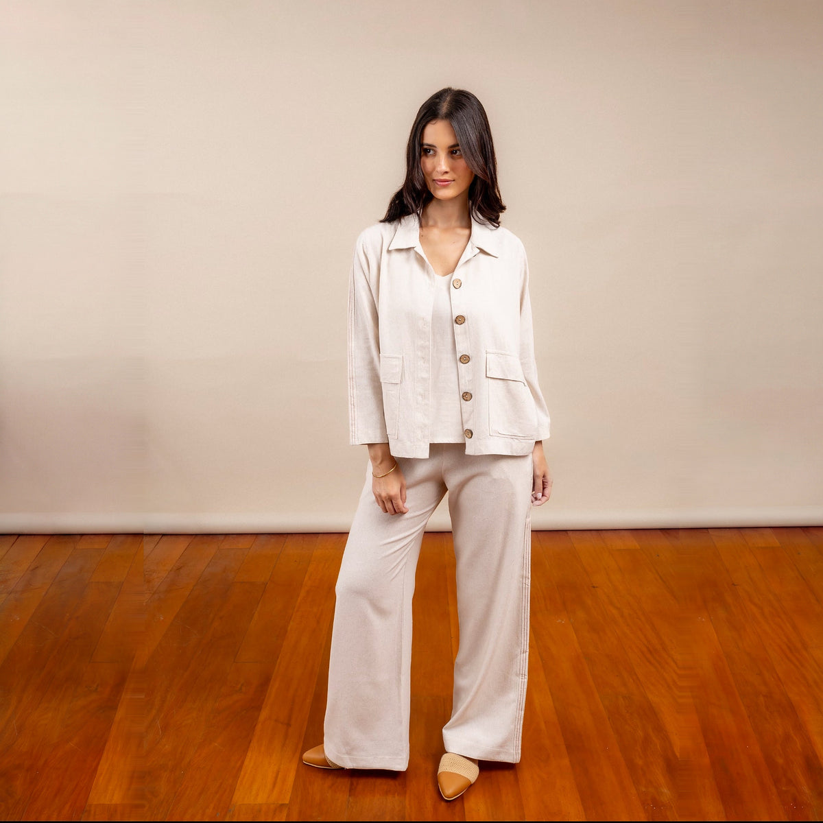 Pantalon Dalia Natural