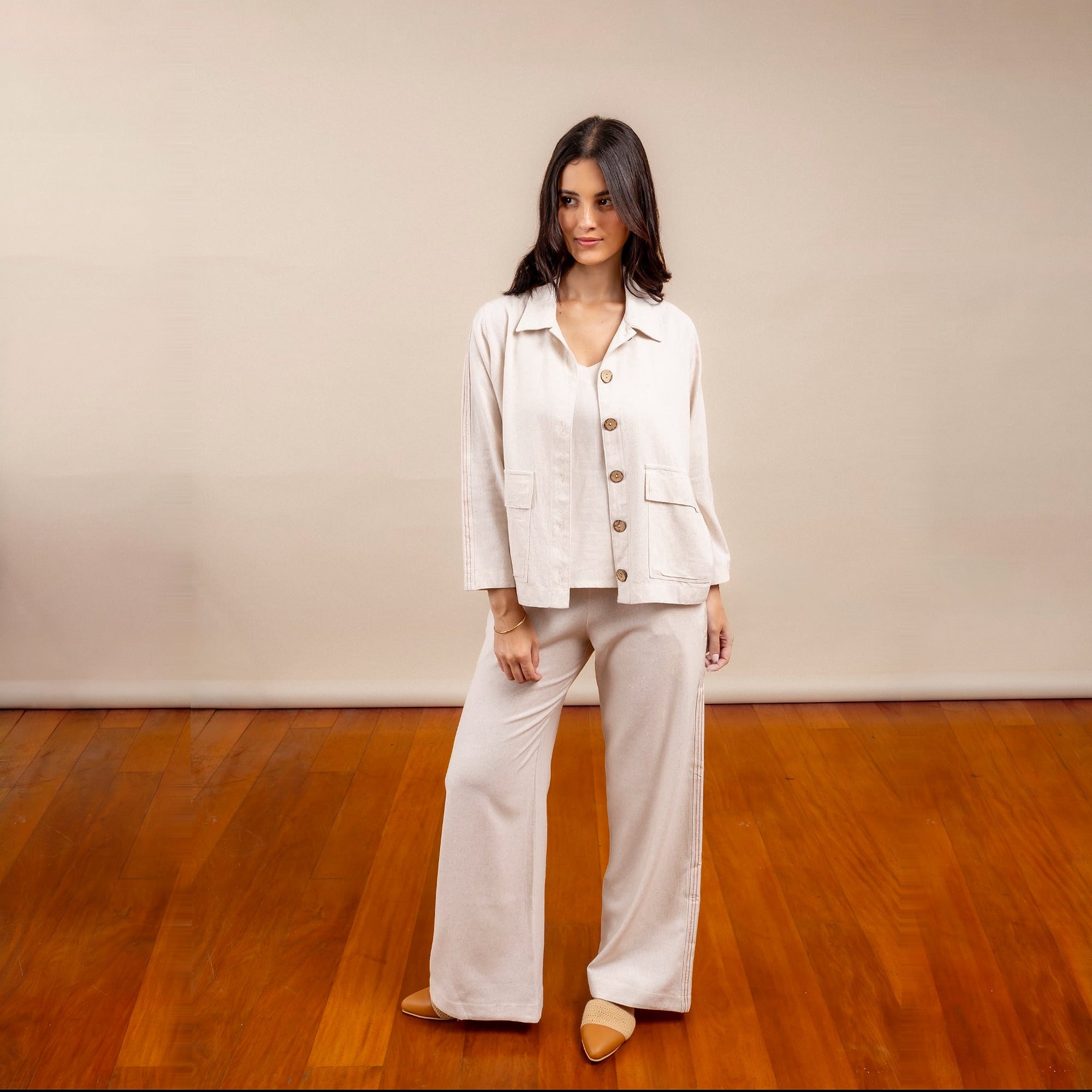 Pantalon Dalia Natural