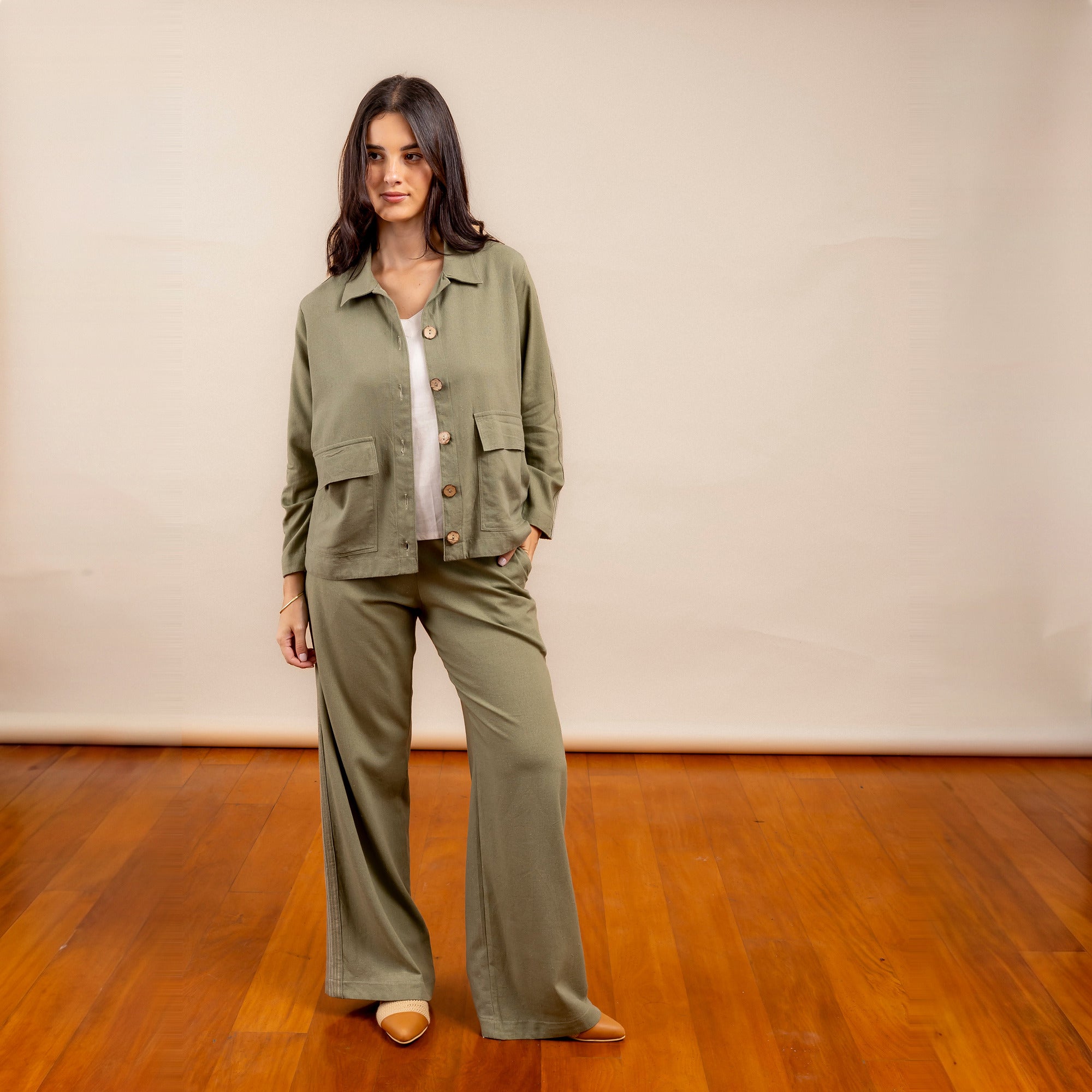 Pantalon Dalia Verde