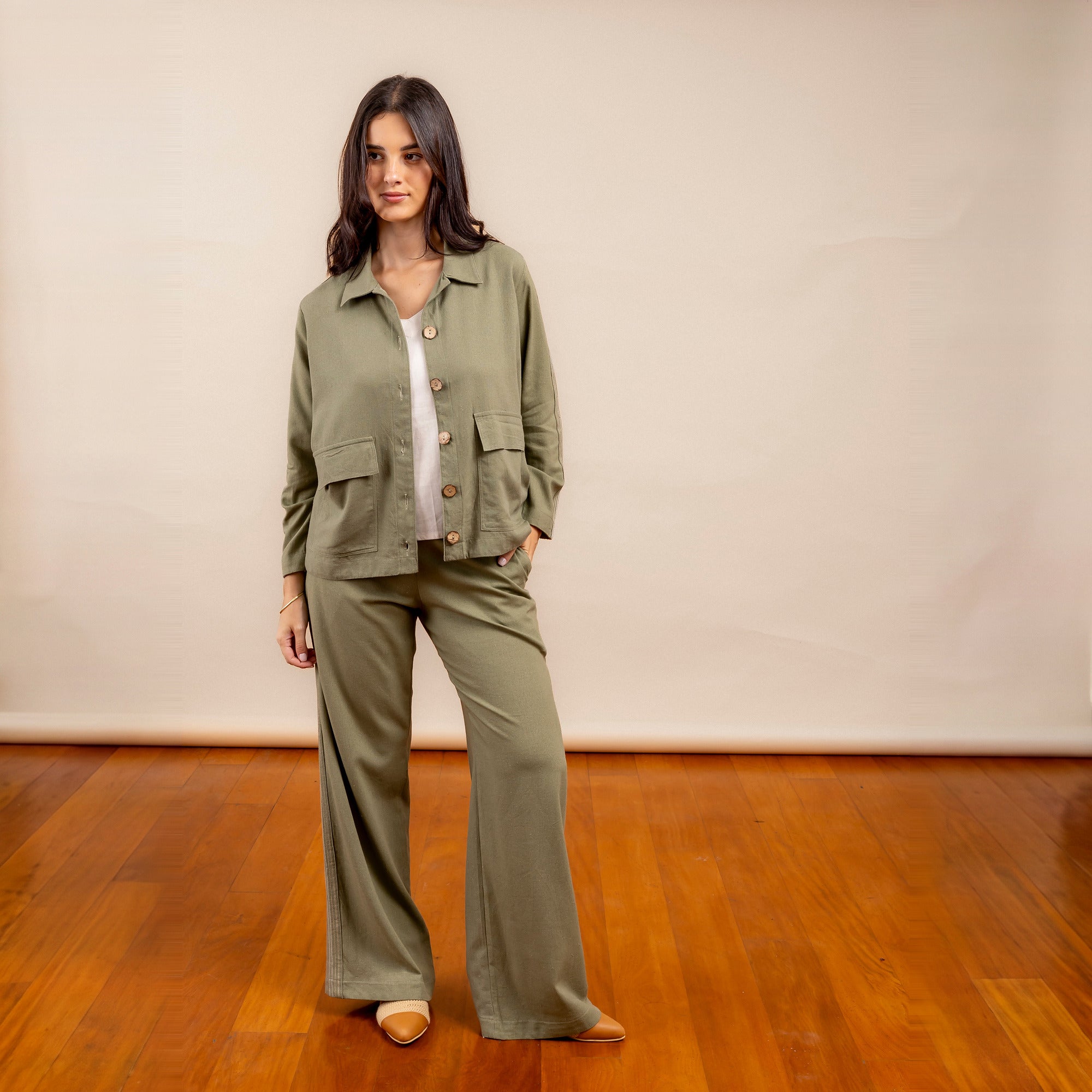 Set Dalia Verde