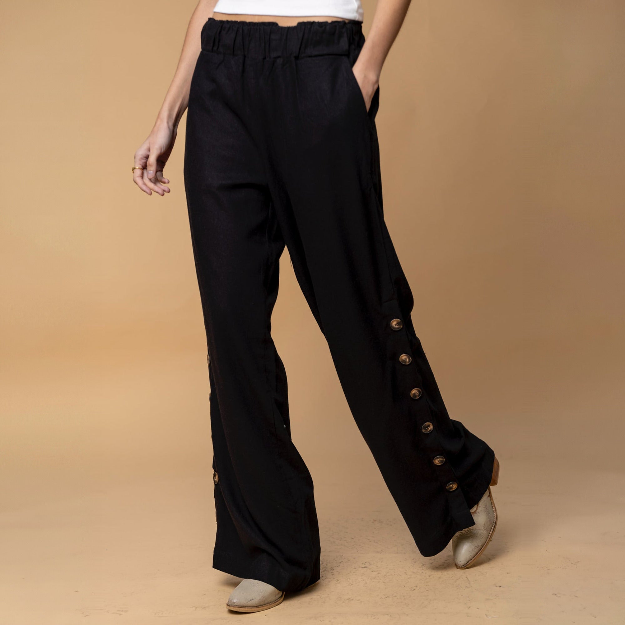 Pantalon Dayana negro