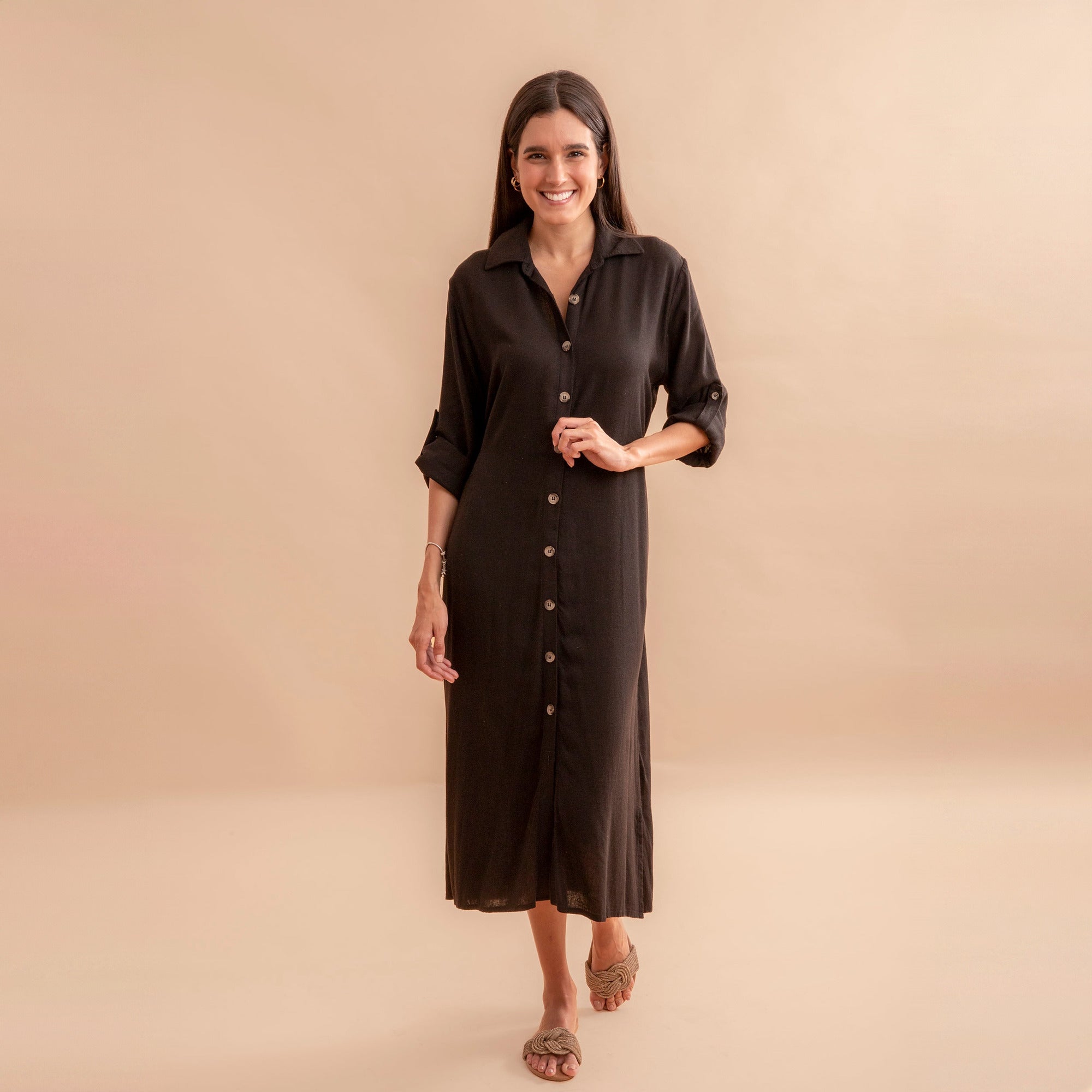 Vestido Duna Negro