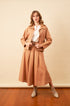 Casaca Eloise Bronce