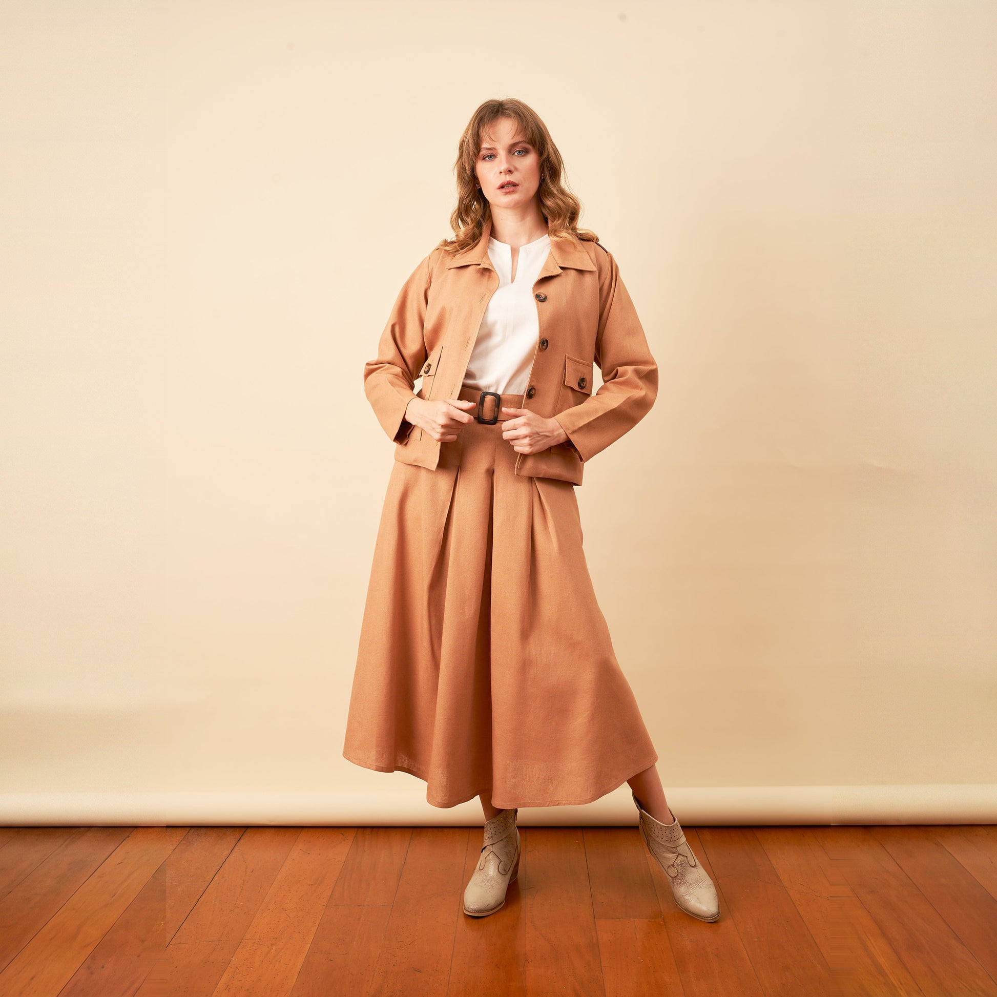 Casaca Eloise Bronce