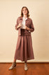 Casaca Eloise Marron