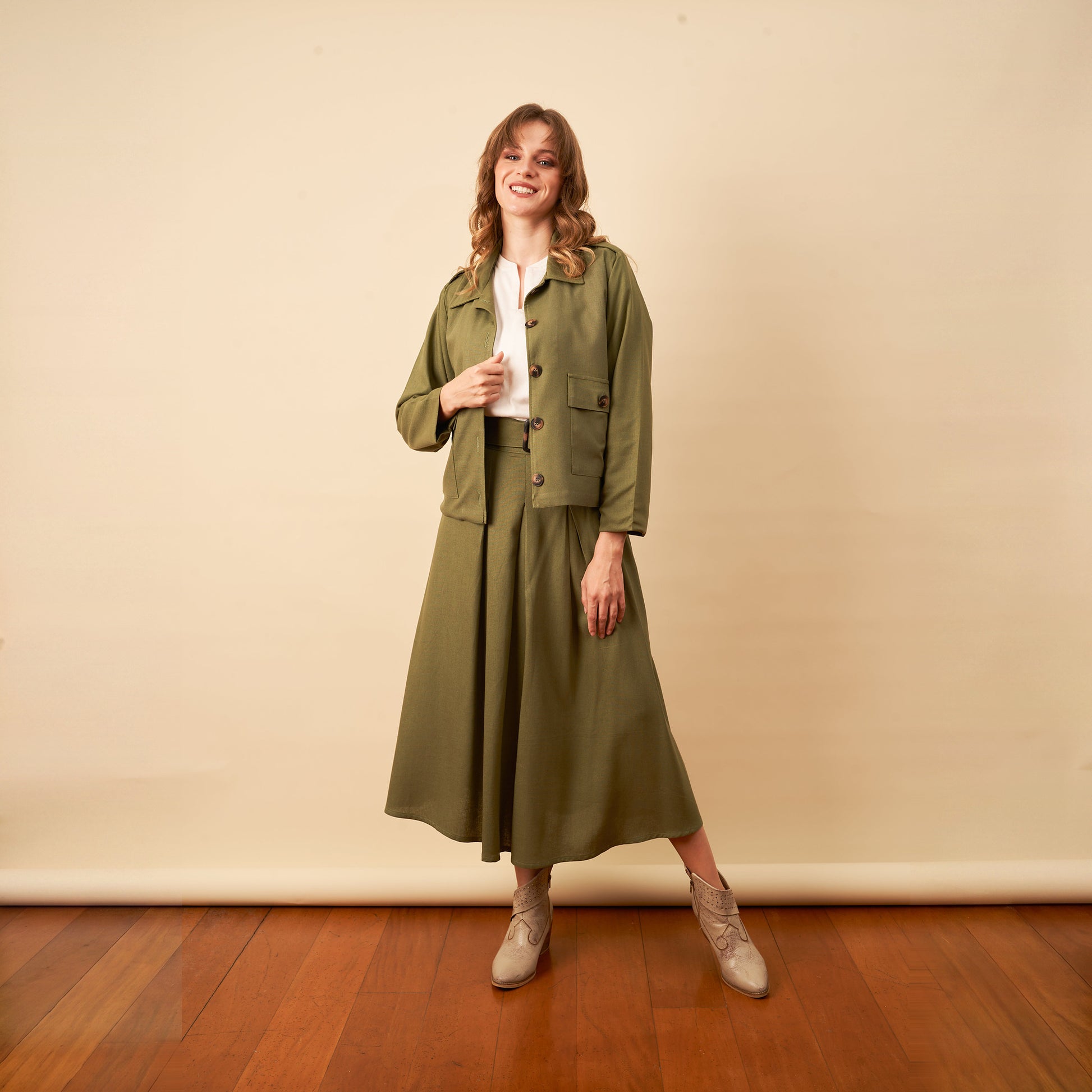 Casaca Eloise Verde