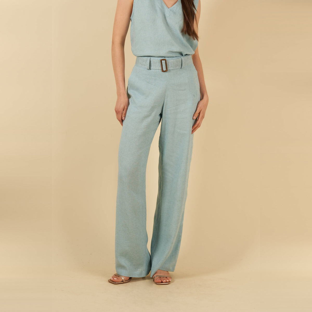 Pantalon Elvira acua