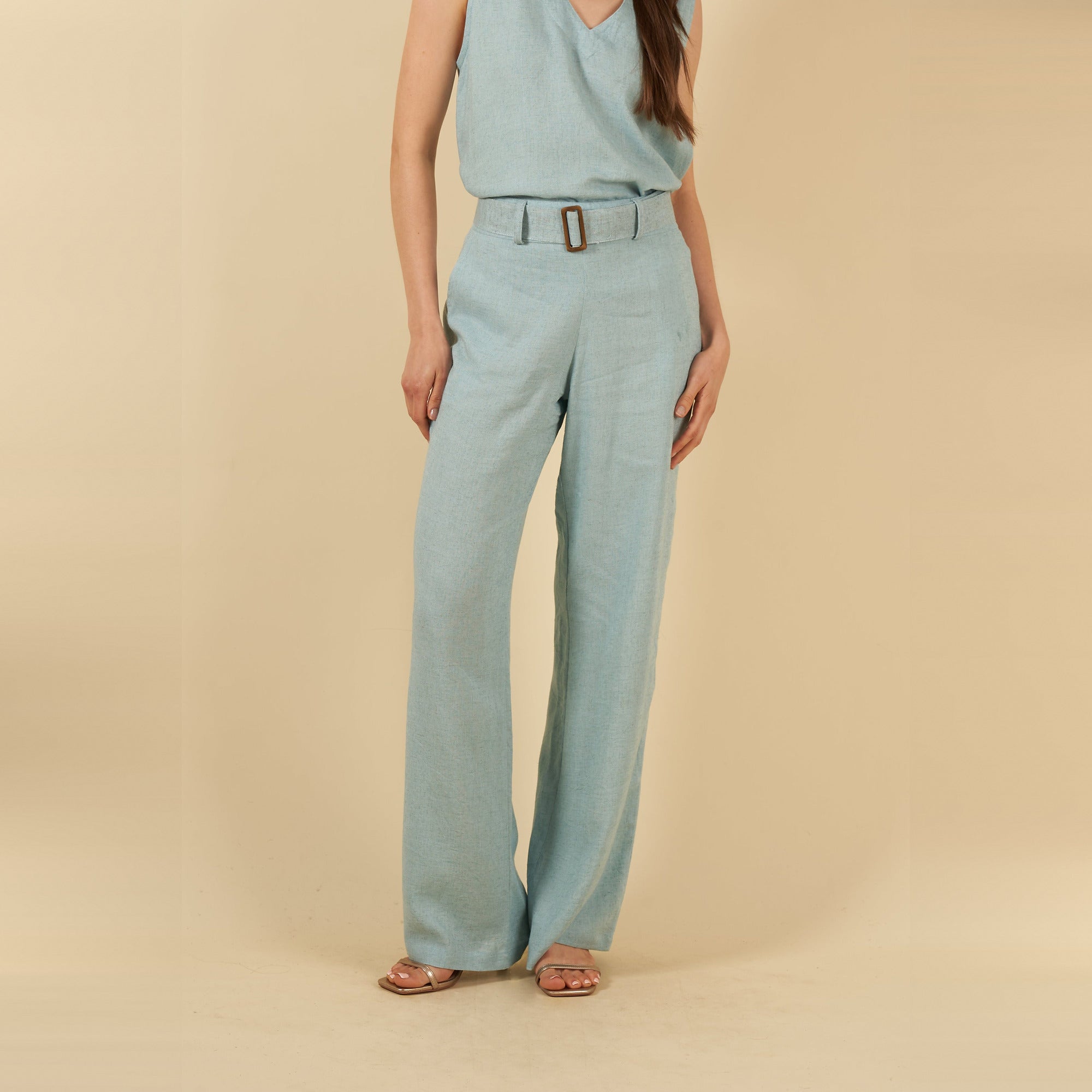 Pantalon Elvira acua