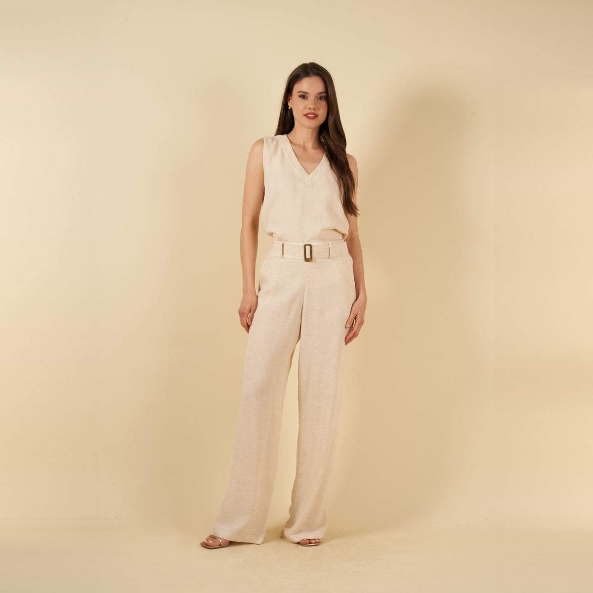 Pantalon Elvira natural