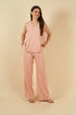 Pantalon Elvira salmon