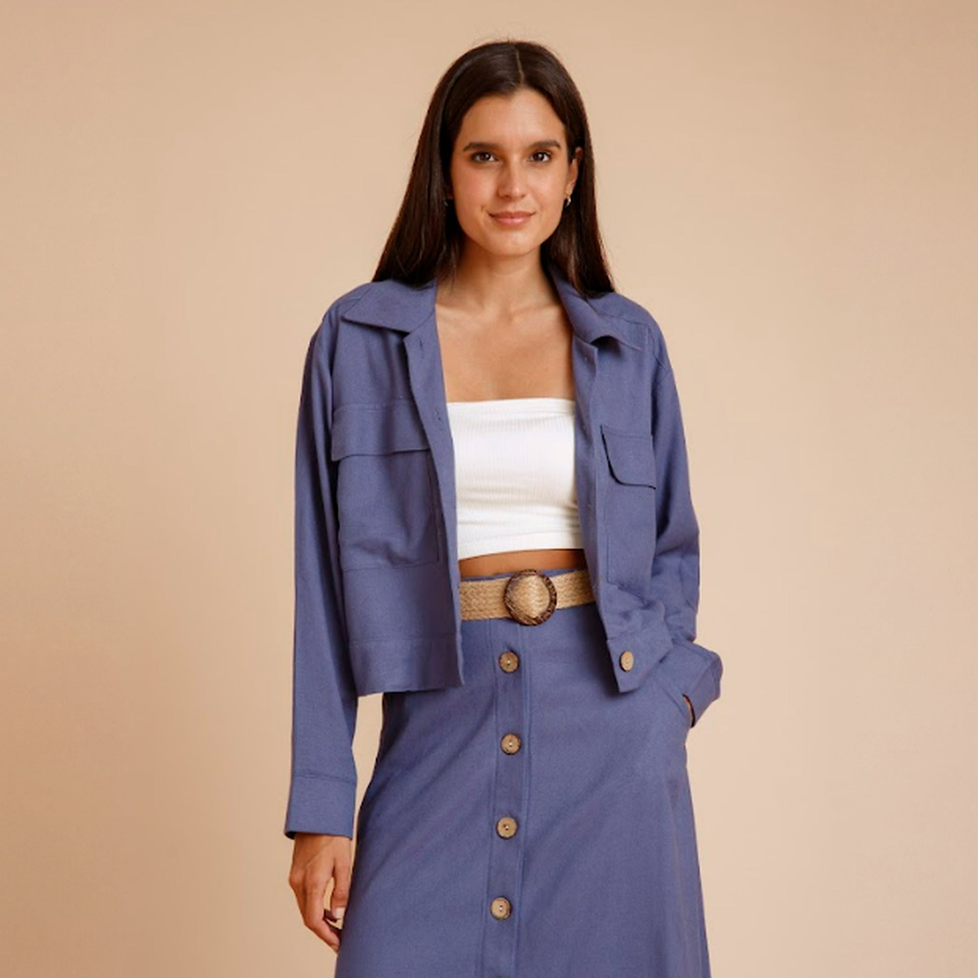 Casaca Fabiana Navy
