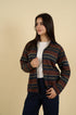 Saco Fina Azul camel